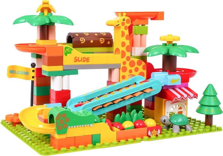 Bezpieczne, duże elementy dla małych konstruktorów