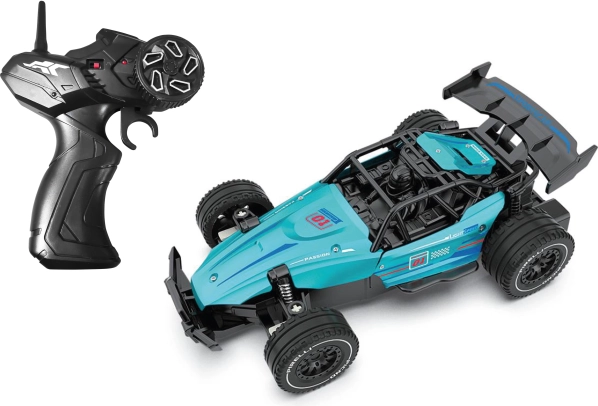 Metalowa RC Formuła zdalnie sterowana 21 cm