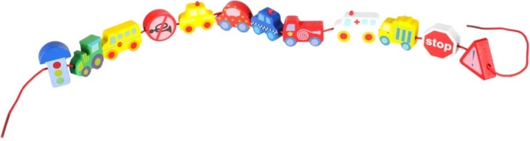 Nawlekanie, które rozwija małą motorykę