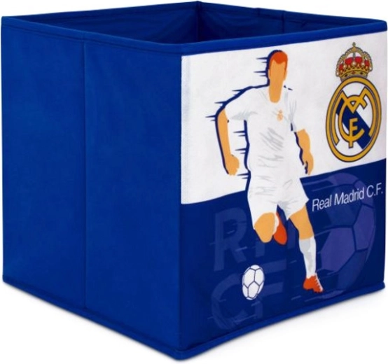 Składany pojemnik do przechowywania i organizer Real Madrid 31 × 31 × 31 cm