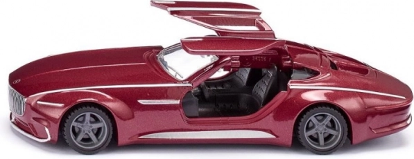 Wizja pojazdu Mercedes-Maybach 6