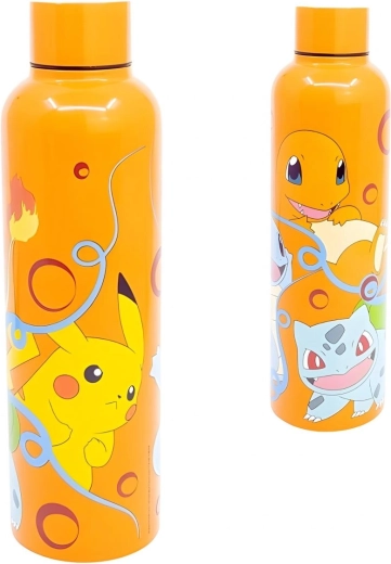 Termiczna butelka ze stali nierdzewnej Pokémon 515 ml