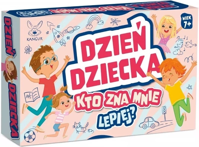 Dzień Dziecka – Kto zna mnie lepiej? rodzinna gra imprezowa
