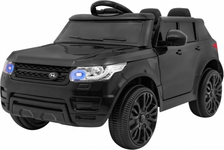 Dziecięcy elektryczny samochód SUV z pilotem – czarny