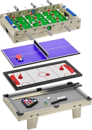 4 gry, nieskończona zabawa