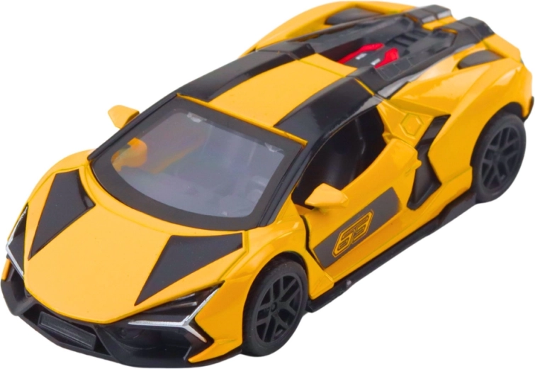 Wytrzymała metalowa karoseria