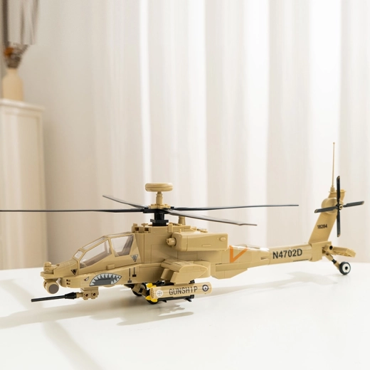 Imponujący model z wirnikami
