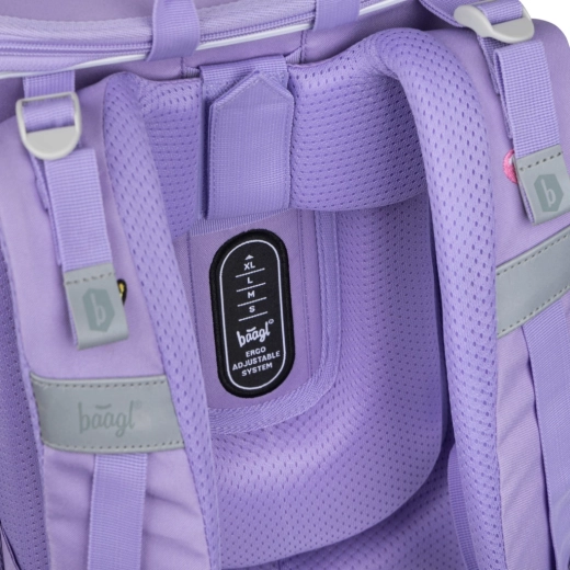 Ergonomiczny system pleców, który rośnie razem z dzieckiem