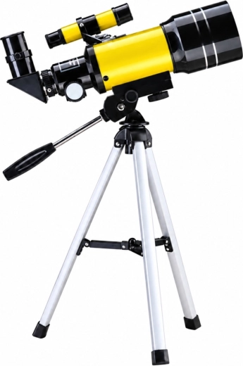 Optyka do pierwszych obserwacji astronomicznych