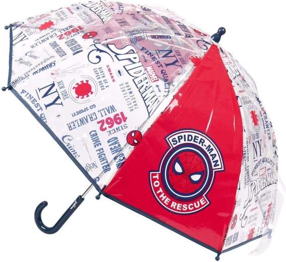 Parasol Spiderman - 1 szt.