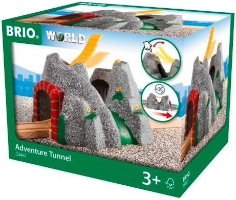 Tunel z mostem i dźwiękiem