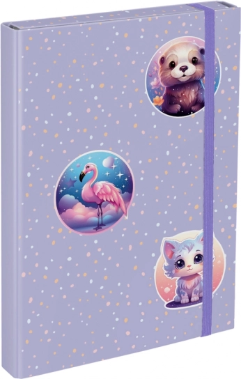 Teczka na zeszyty A4 BAAGL Zwierzaki