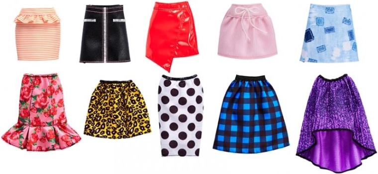 Modna moda dla Barbie