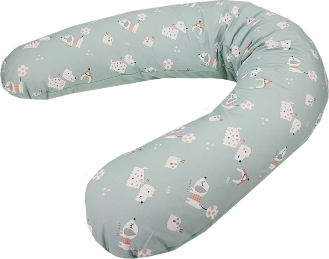 Ergonomiczne podparcie U do ciąży i karmienia