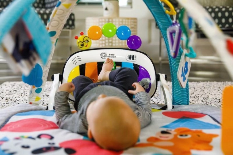 Rośnie z maluchem: 4 tryby zabawy