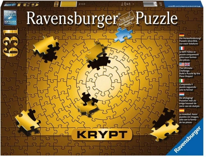 Ravensburger Puzzle Krypt złota edycja 631 elementów