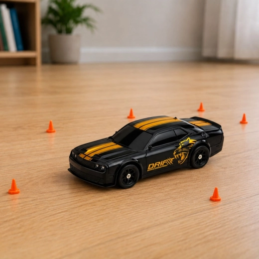 Napęd 4WD i stabilne sterowanie