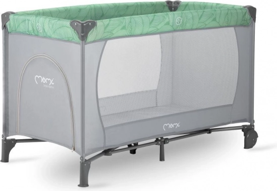 Łóżeczko turystyczne MoMi BELOVE zielone