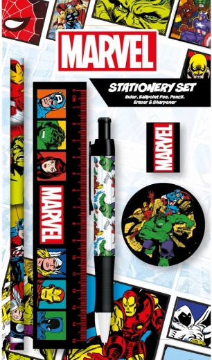 Zestaw szkolny Marvel z motywem