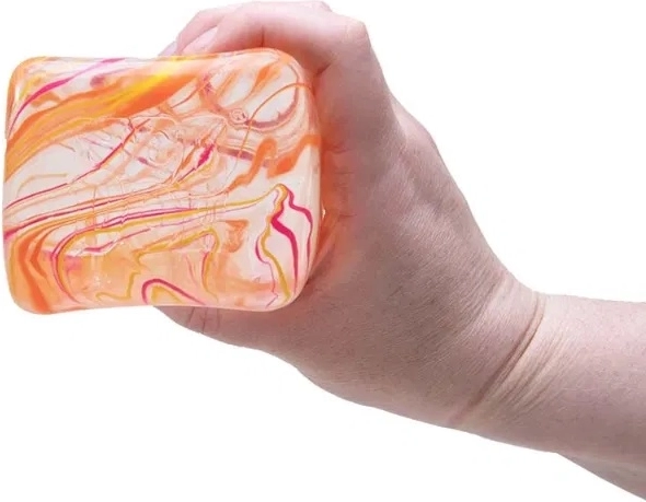 Kojący slow-squish na redukcję stresu