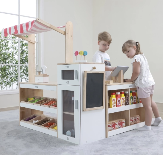 Wspiera umiejętności społeczne i matematyczne