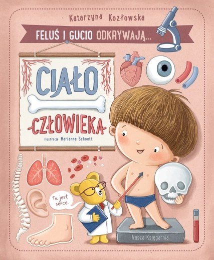 Feluś i Gucio odkrywają ludzkie ciało