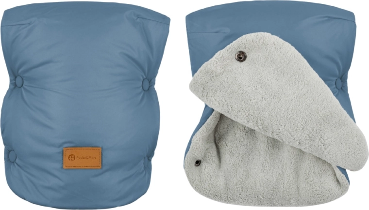 Petite&Mars rękawice do wózka Jasie ocean blue
