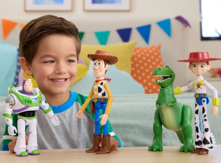 Świetnie uzupełnia inne postacie z Toy Story