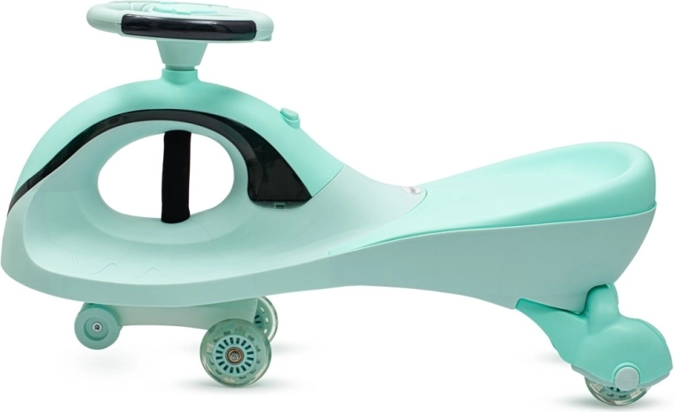 Jazda bez odpychania – wystarczy kręcić kierownicą