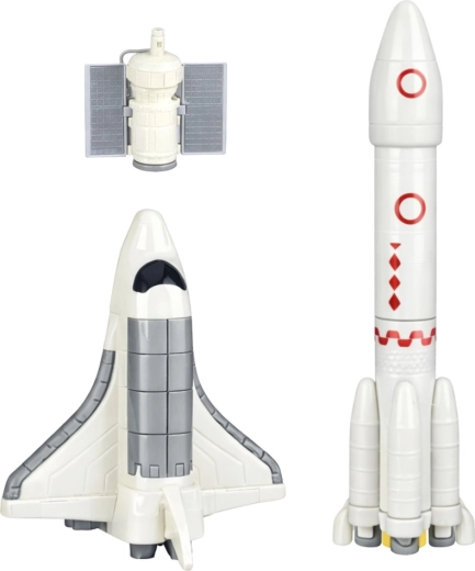 Wahadłowiec i satelita do przygód na orbicie