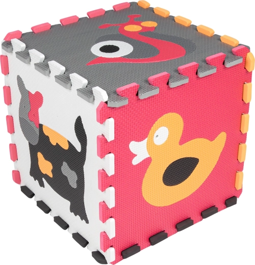 Mata, kojec i puzzle 3D w jednym