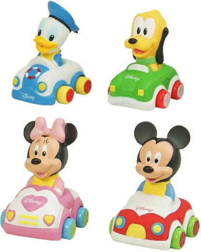 Clementoni Disney Baby miękkie autko z figurką - 1 sztuka