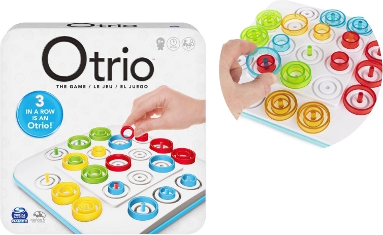 Spin Master Otrio – strategiczna gra planszowa