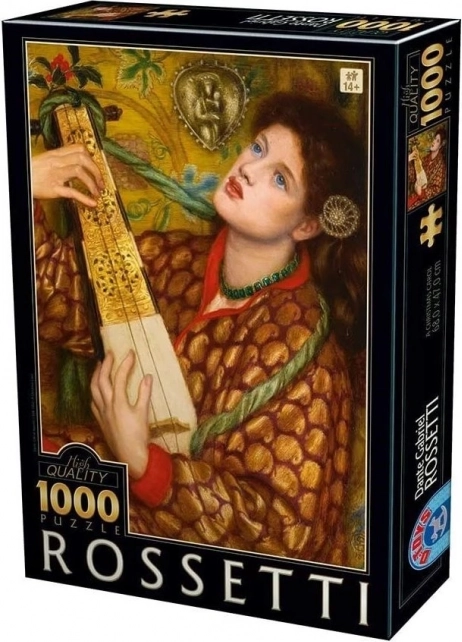 Puzzle Kolęda Bożonarodzeniowa 1000 elementów