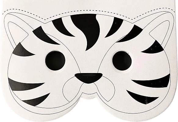 Pokoloruj własnego tygrysa