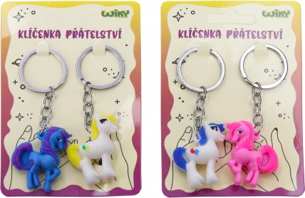 Breloczek przyjaźni Jednorożec - 2 szt.