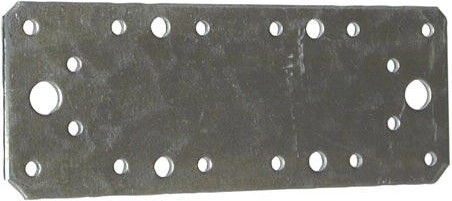 Stalowa łącznica uniwersalna 90×200×3 mm