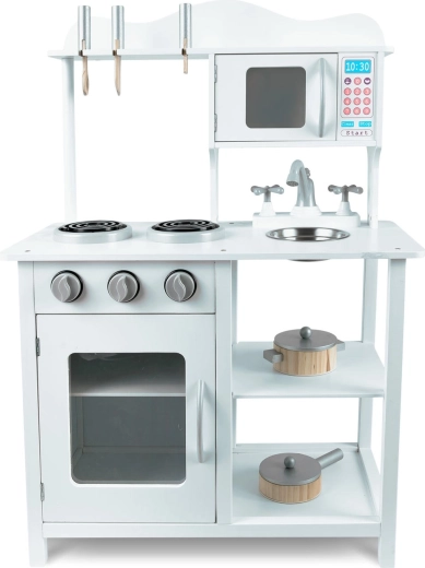 Realistyczne gotowanie z obrotowymi pokrętłami