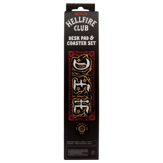 Tematyczny design Hellfire Club