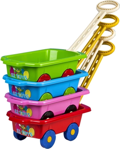 Łatwa obsługa dzięki rączce do ciągnięcia