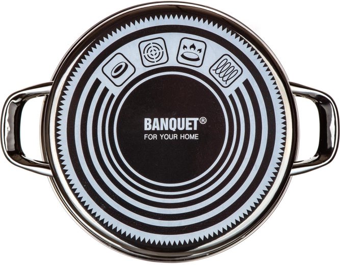 Kompatybilny ze wszystkimi płytami grzewczymi