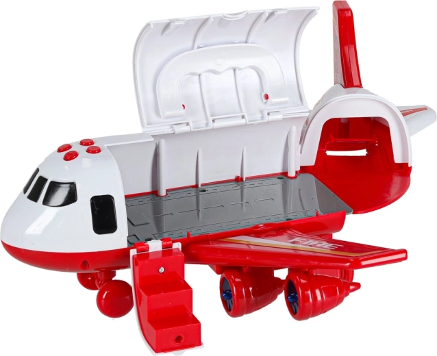 Otwierana tylna rampa i boczne wejścia