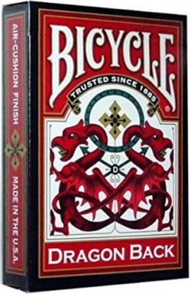 Karty Bicycle Red Dragon