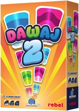 Rebel Dawaj 2 – gra karciana z liczbami
