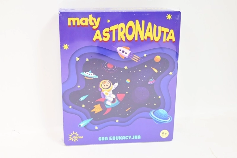 Mały astronauta – edukacyjna gra planszowa o kosmosie