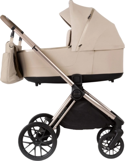 Adamex Bianco wózek wielofunkcyjny 2w1 champagne beige