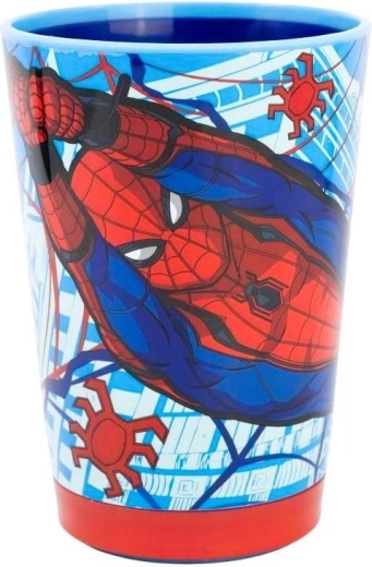 Bezpieczny kubek Spider-Man z technologią Smartgrip