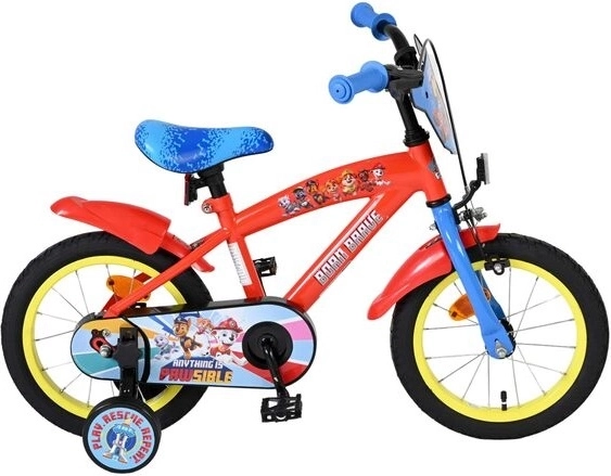 Rower dziecięcy Paw Patrol 14"