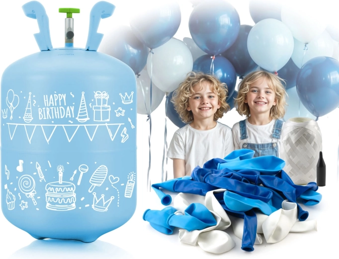 Kompletny zestaw do natychmiastowej dekoracji przyjęcia