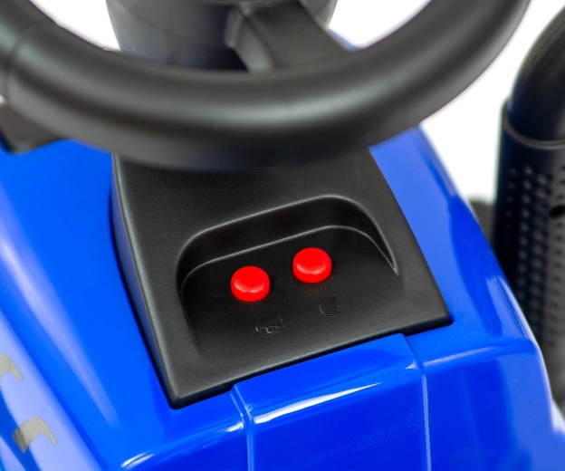 Interaktywna kierownica i efekty świetlne